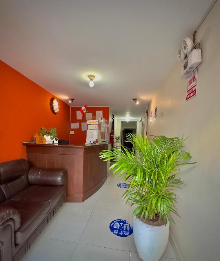 Hotel Palmas Reales Трухильо Экстерьер фото