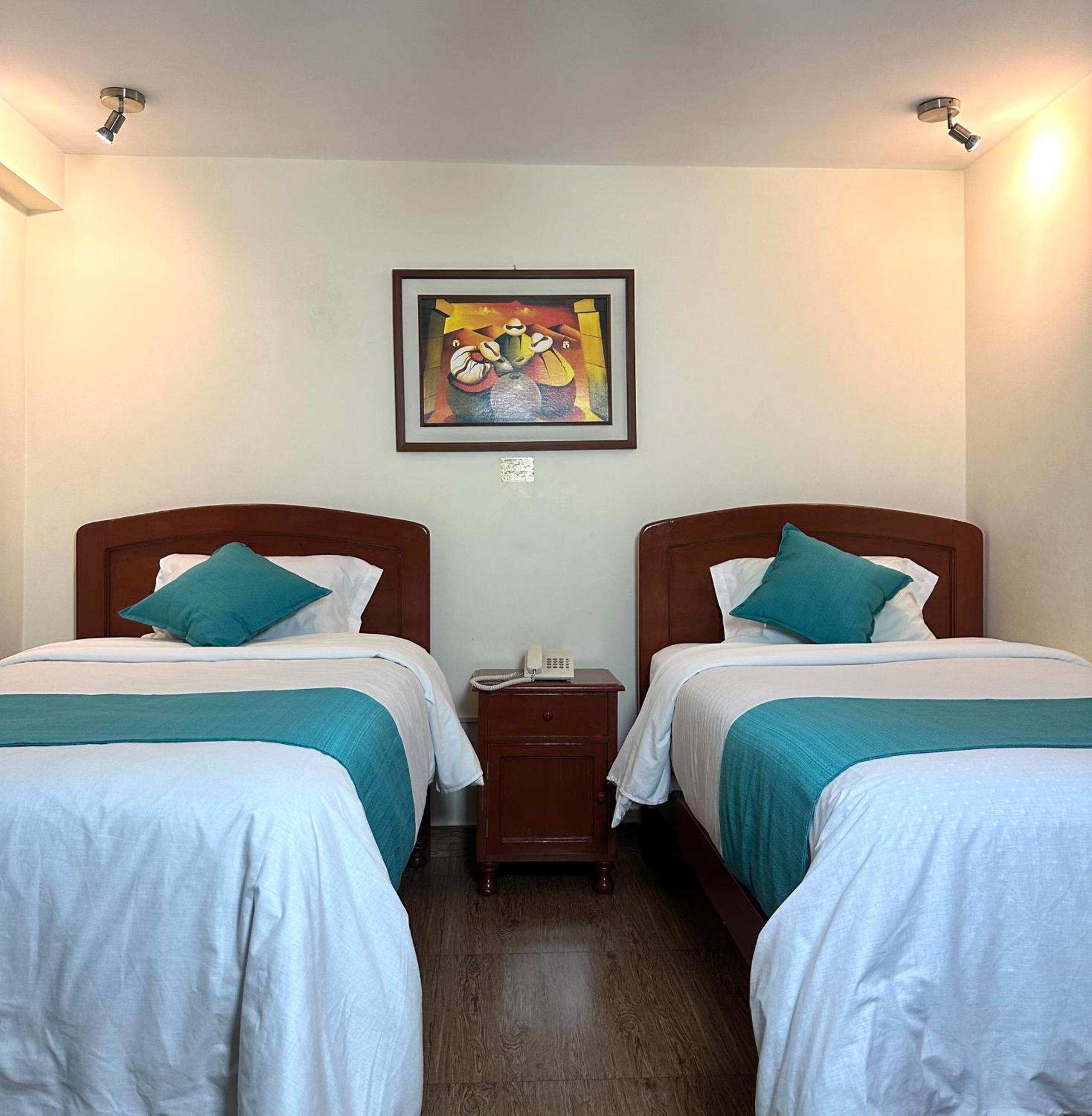 Hotel Palmas Reales Трухильо Экстерьер фото