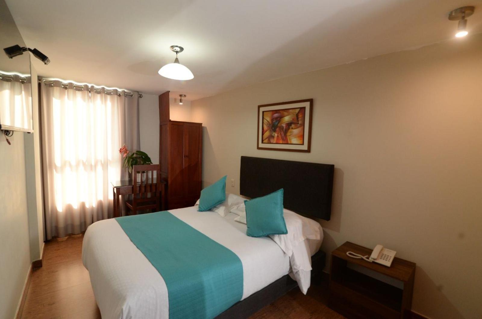 Hotel Palmas Reales Трухильо Экстерьер фото