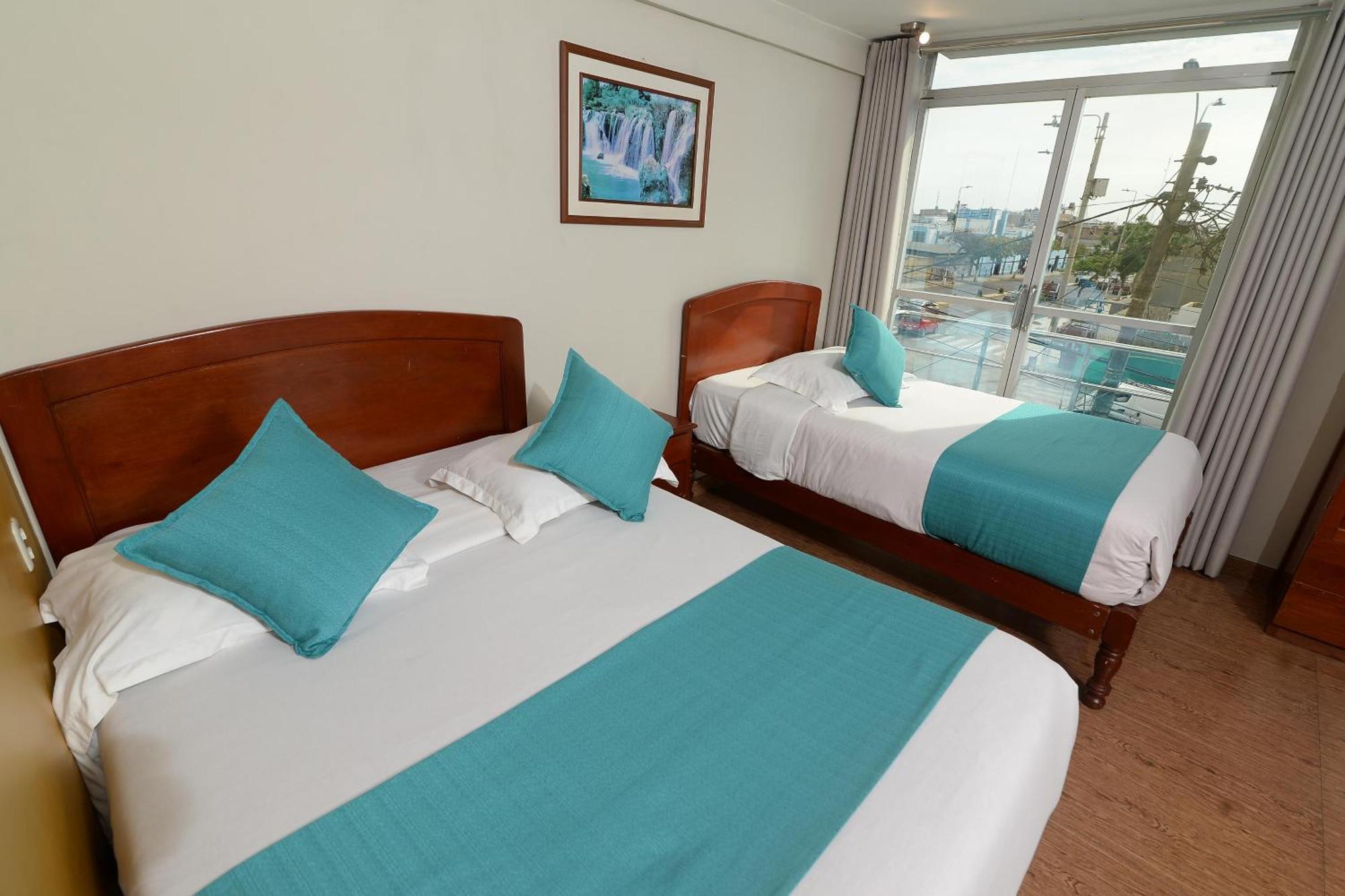 Hotel Palmas Reales Трухильо Экстерьер фото