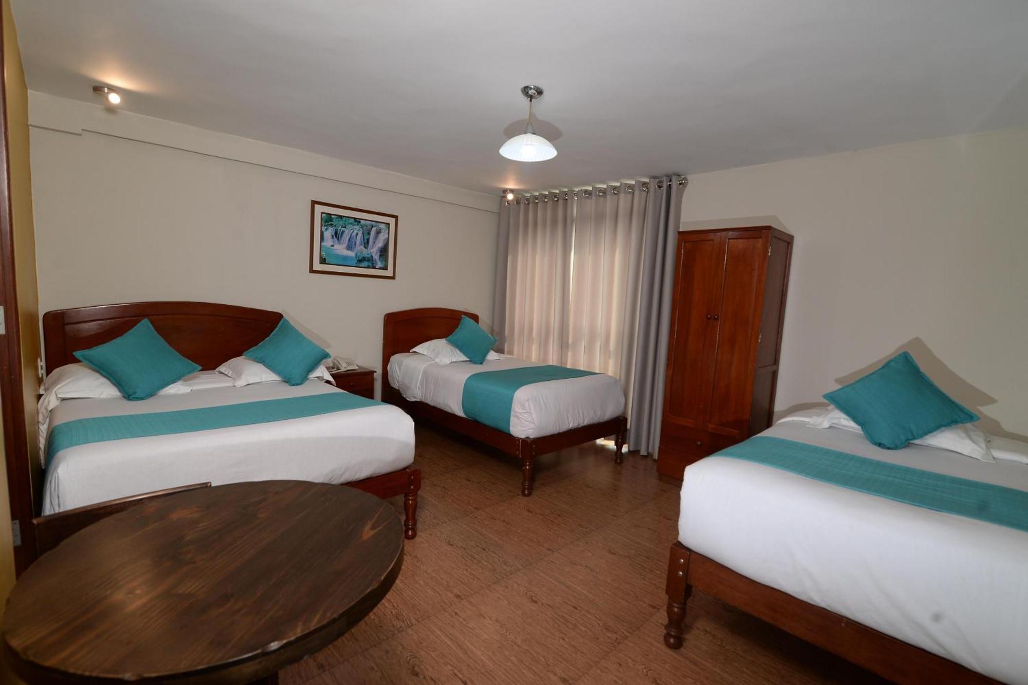 Hotel Palmas Reales Трухильо Экстерьер фото