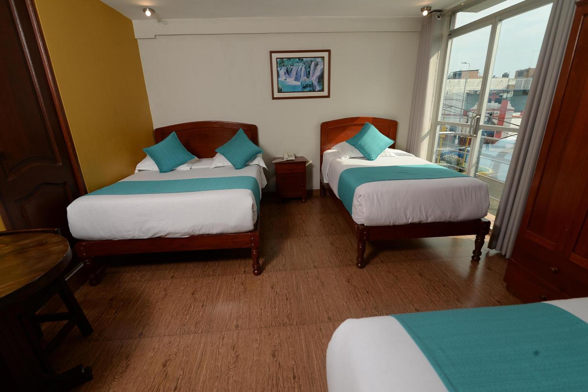 Hotel Palmas Reales Трухильо Экстерьер фото