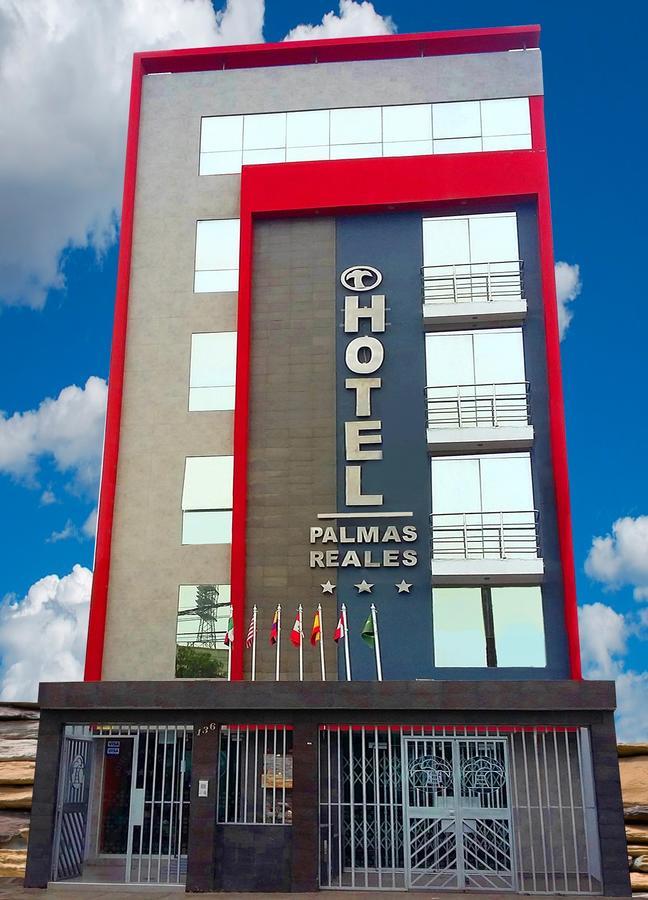 Hotel Palmas Reales Трухильо Экстерьер фото